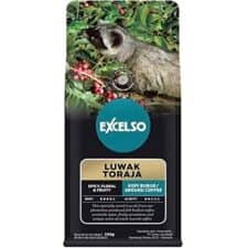 Test kávy z cibetek EXCELSO Luwak.