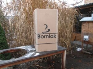 Recenze a test udírny Borniak UWD-150 Simple - obsah balení