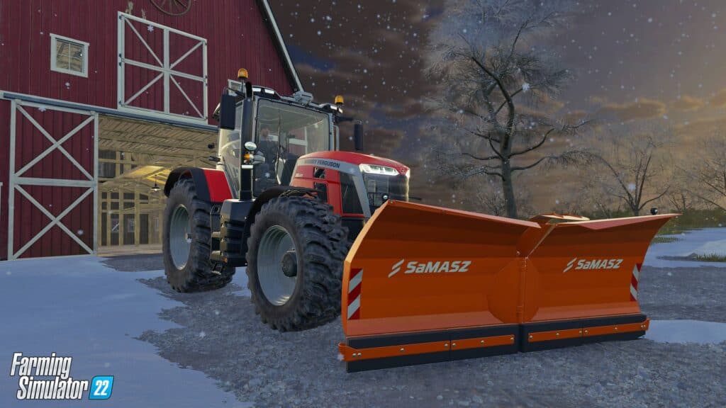 Farming Simulator 22 – vylepšený simulátor farmáře