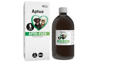 Recenze kloubní výživy pro psy Aptus Apto-Flex