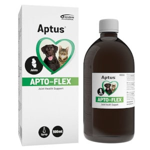 výživa pro psy Orion Pharma Aptus Apto-Flex sirup 500 ml recenze