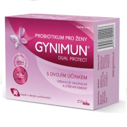 Test probiotického přípravku Gynimum.