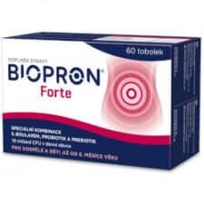 Test probiotických tobolek Walmark Biopron Forte.