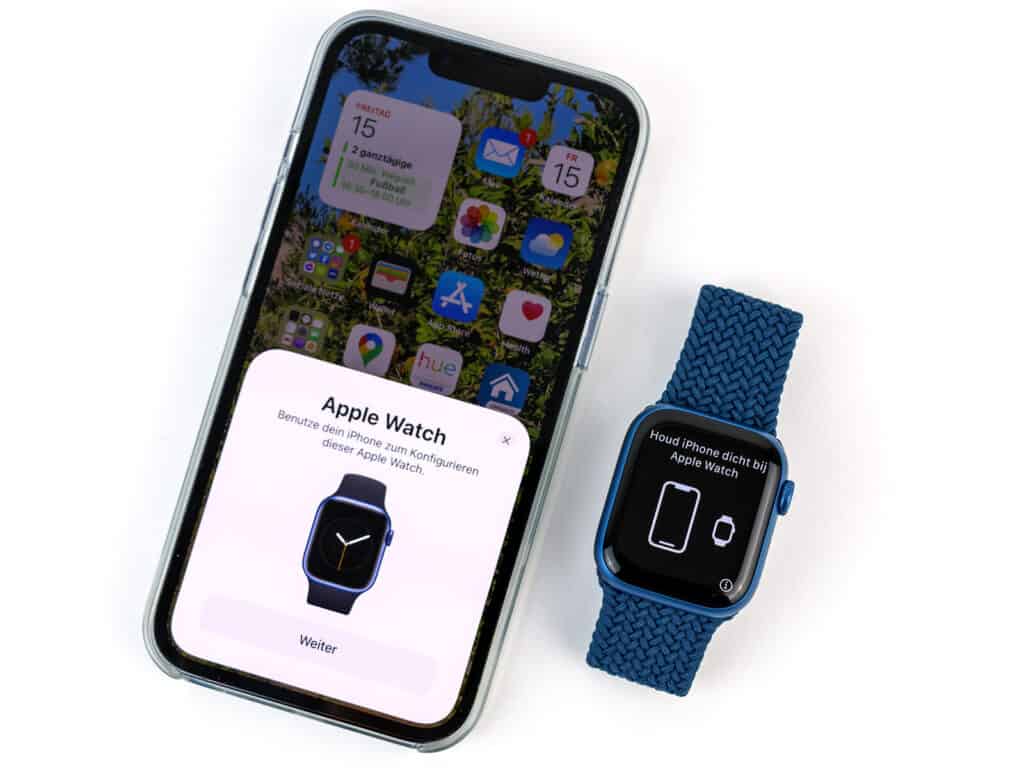 Hardware a funkce Watch 7 od Apple
