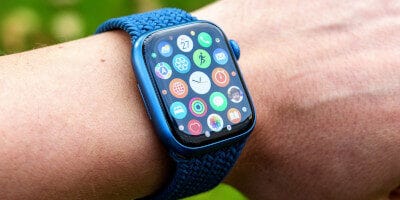 Recenze chytrých hodinek Apple Watch 7