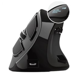 recenze Trust Voxx Rechargeable Ergonomic Wireless Mouse 23731