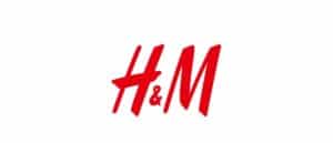 Logo H&M.