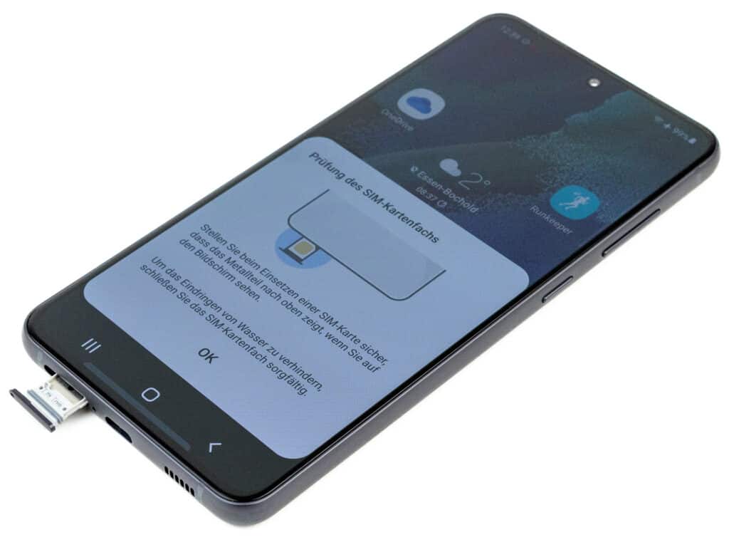 Samsung Galaxy S21 FE 5G - design