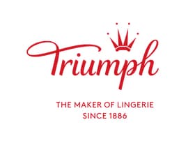 Logo výrobc spodního prádla Triumph.