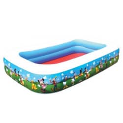 Bestway 91008 Mickey Mouse 262 x 175 x 51 cm - test nafukovacího bazénu pro děti