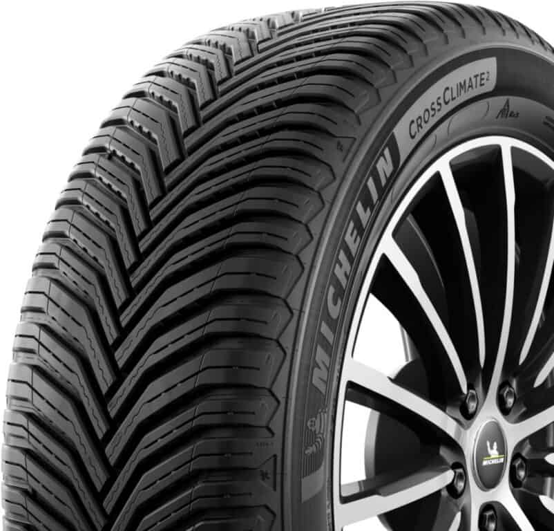 celoroční pneumatiky Michelin CrossClimate 2 test
