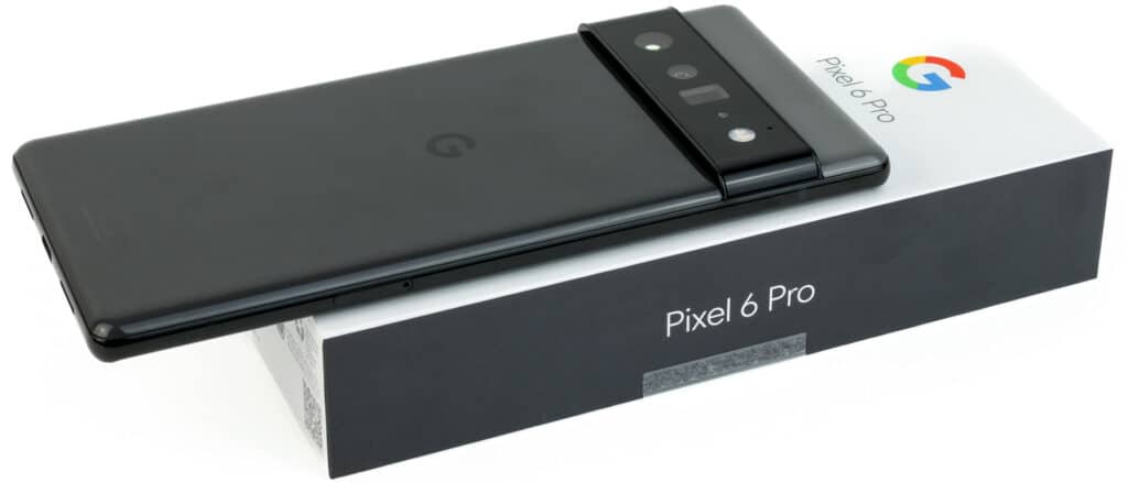 Google Pixel 6 Pro - obsah balení