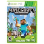 Minecraft nejlepší budovatelská hra na Xbox 360