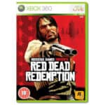 Red Dead Redemption hra na Xbox 360