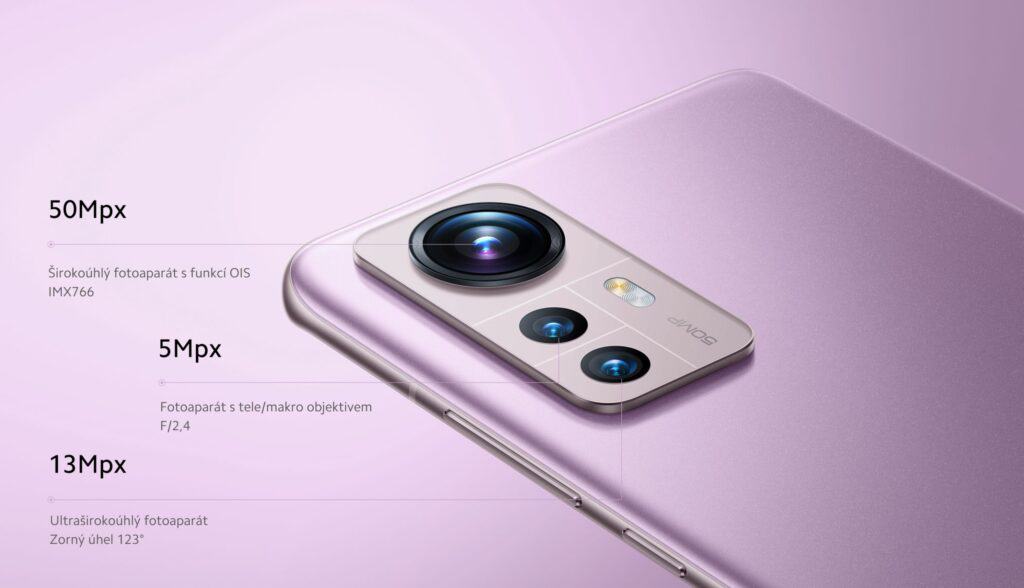 Xiaomi 12 recenze a test fotoaparátů