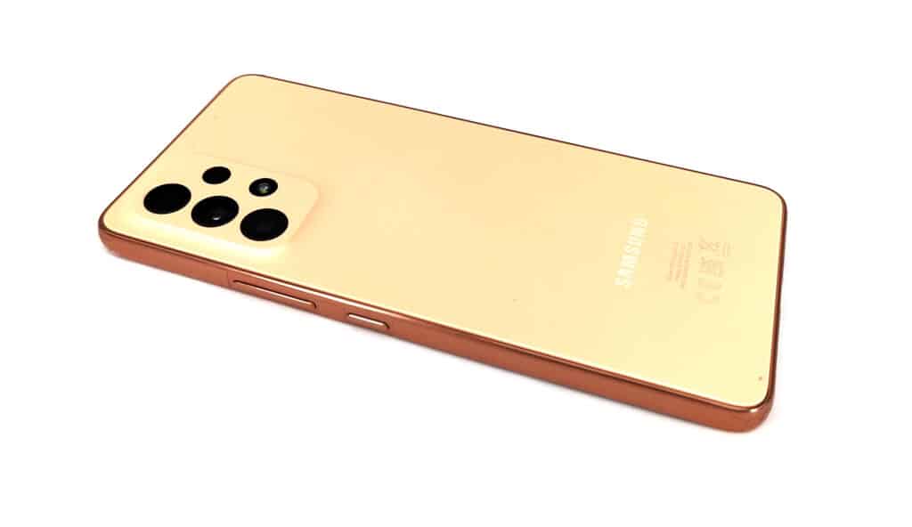Samsung Galaxy A53 - hodnocení designu