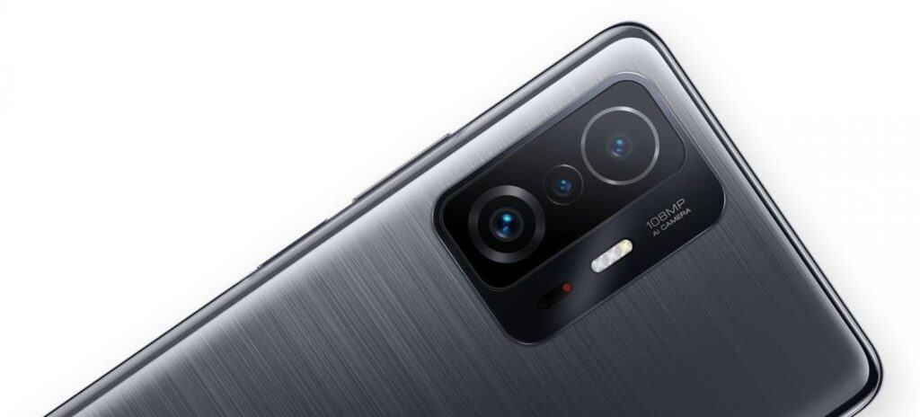 Fotoaparát a kamera - Xiaomi 11T