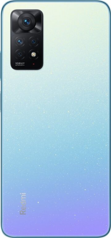 Xiaomi Redmi Note 11 Pro - design
