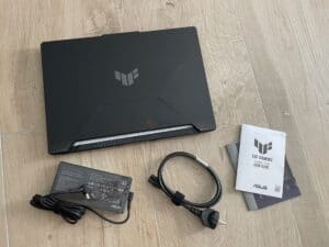 Asus TUF Gaming FX506HC-HN001 recenze notebooku