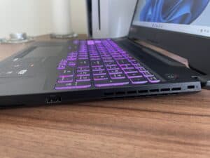 Asus TUF Gaming FX506HC-HN001 recenze notebooku