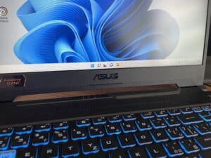 Asus TUF Gaming FX506HC-HN001 - test displeje