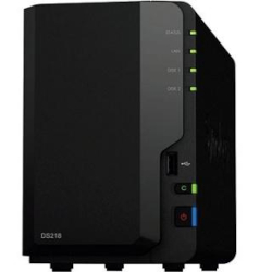recenze Synology DS218play 2x4TB RED