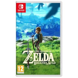 The Legend of Zelda: Breath of the Wild recenze hry pro Nintendo