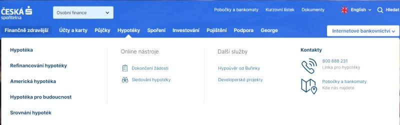 Oficiální web _ Česká spořitelna hypotéky