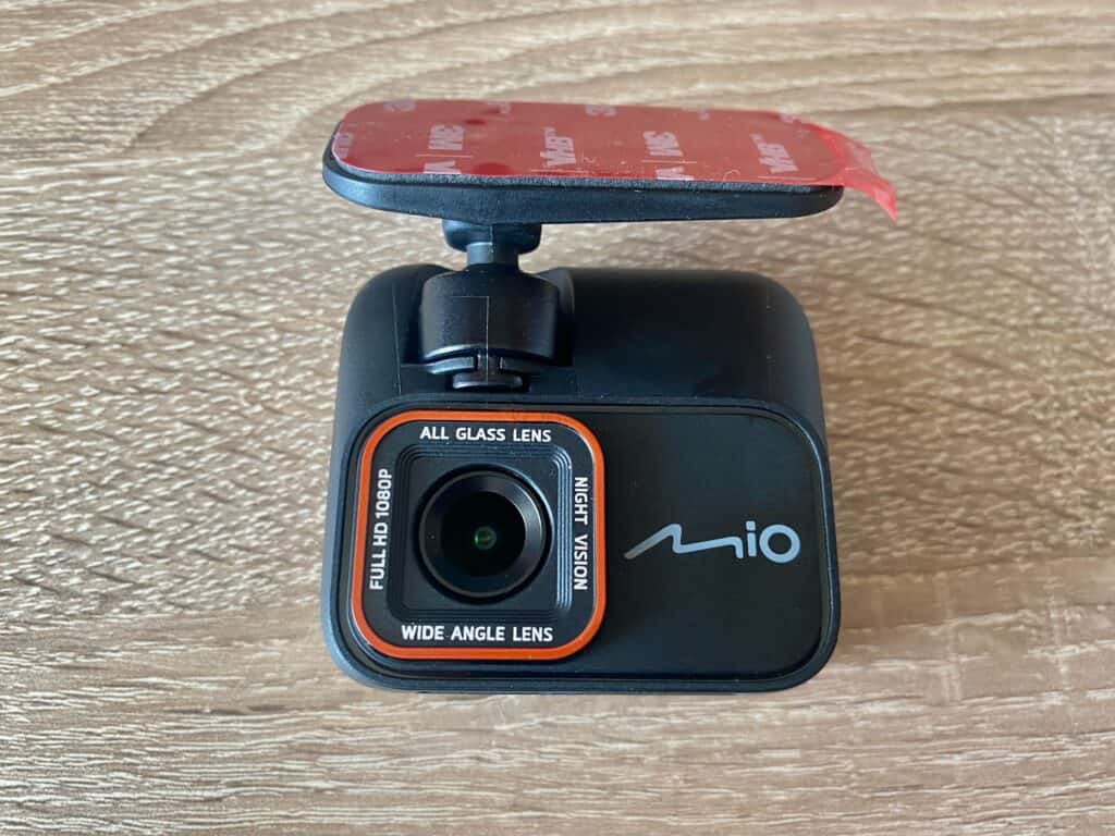 Recenze autokamery Mio MiVue C588T - kvalita videí