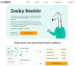 Rentiér - stabilní výnos a nízké riziko Zonky.cz recenze