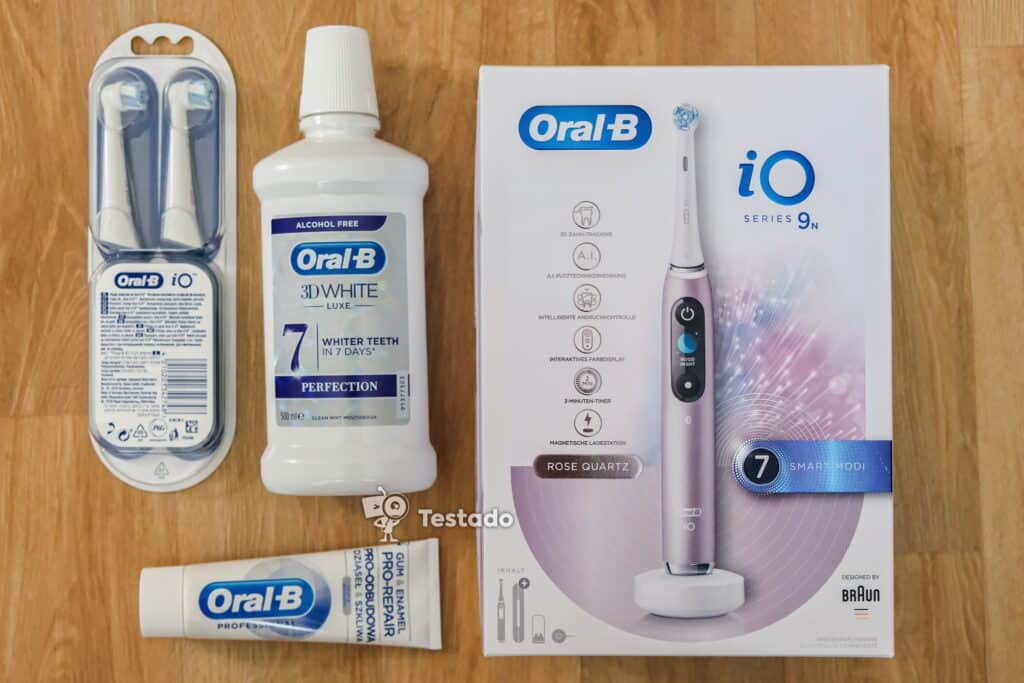 Oral-B iO 9 kompletní recenze