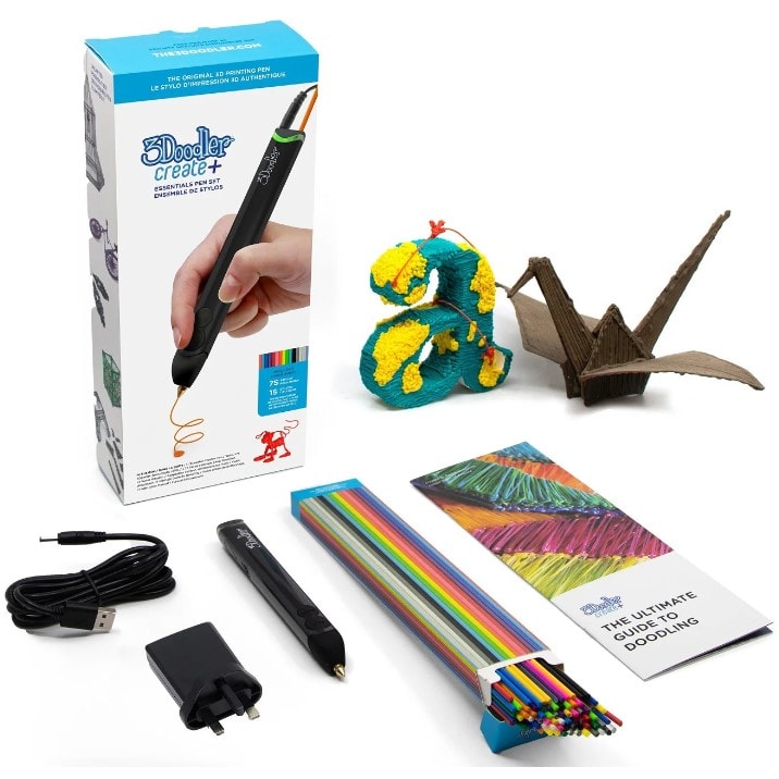 3Doodler Create Plus testado jak vybrat 3D pero