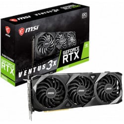 grafická karta MSI GeForce RTX 3090 Ventus 3X recenze