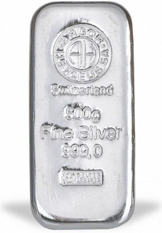 Zlatosnadno - investiční stříbro