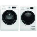 Test pračky a sušičky v setu Whirlpool FFB 8458 BV EE + Whirlpool FFT M11 82B EE.
