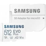 SD karta Samsung SDXC 512 GB recenze