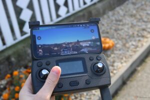 Aerium SG MAX GPS recenze dronu recenze, testy
