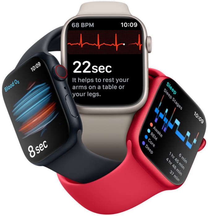 chytré hodinky Apple Watch 8 Cellular podrobná recenze