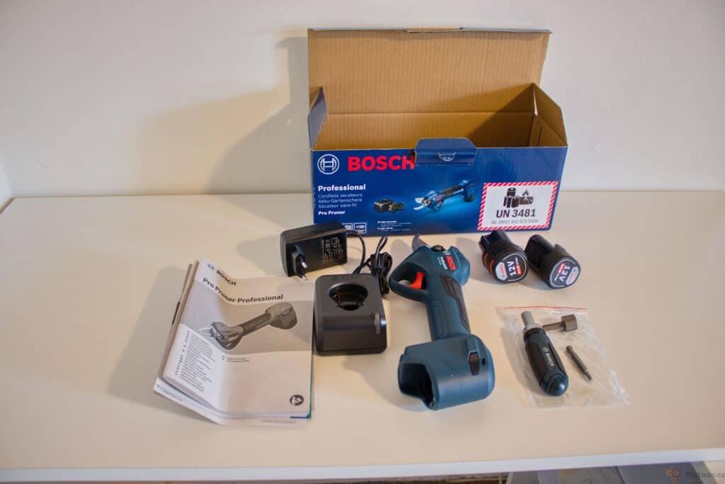 recenze Bosch Pro Pruner Professional