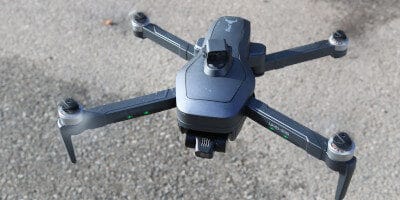 Recenze dronu Aerium SG MAX GPS