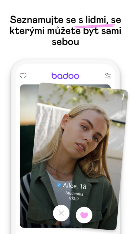 badoo aplikace