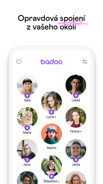 badoo aplikace