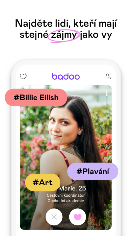 badoo aplikace