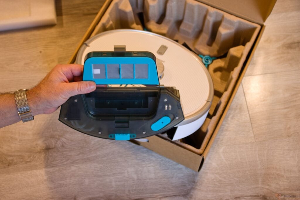 Concept VR3510 testy a zkušenosti s vysáváním a vytíráním