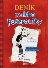 Deník malého poseroutky Jeff Kinney kniha