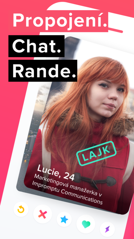 aplikace Tinder zkušenosti