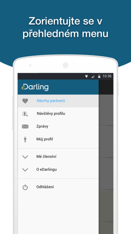 eDarling seznamka - aplikace