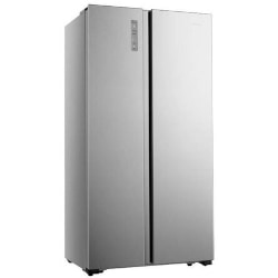 Nejlepší levná americká lednička v s recenzi – Hisense RS677N4BID.