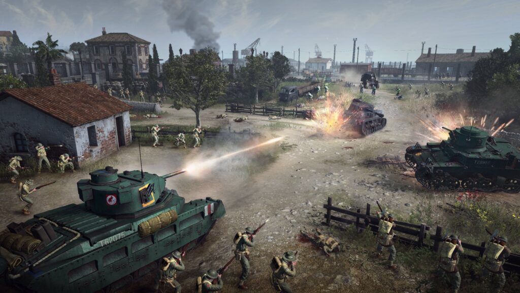 recenze hry Company of Heroes 3
