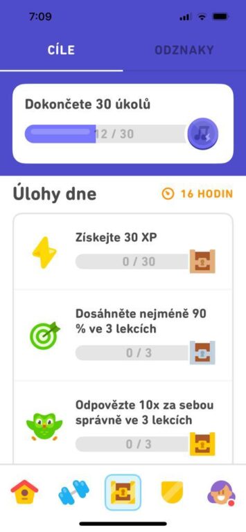 Duolingo test aplikace pro angličtinu zdarma